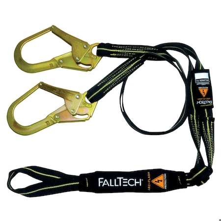 Falltech 6 ft SAL Y-LEGS, ARC FLASH W/LOOP 8242Y3L